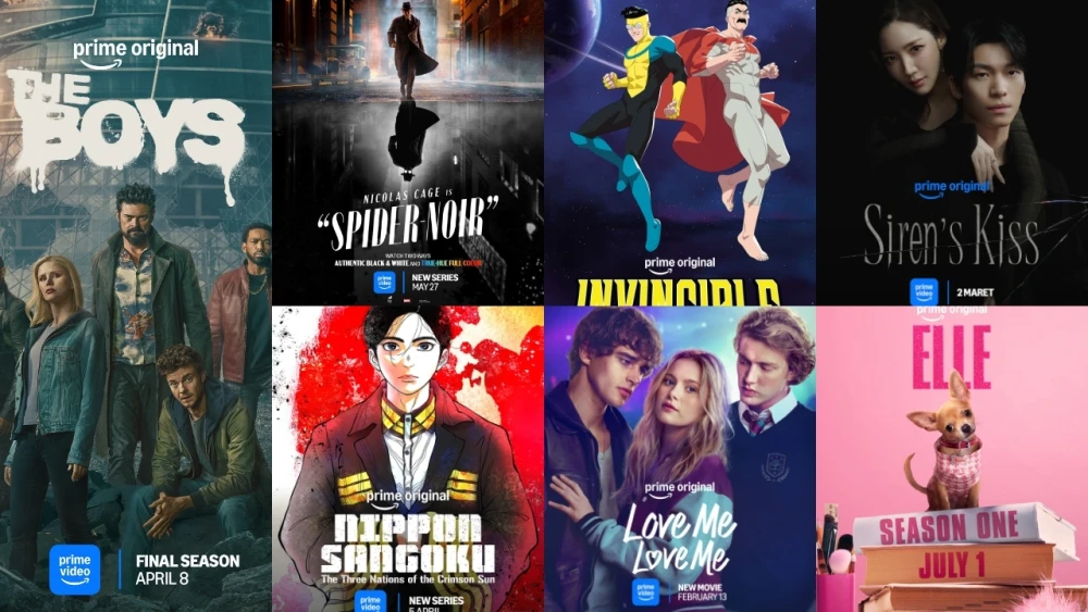 Prime Video Hadirkan Deretan Tayangan Menarik Sepanjang 2026